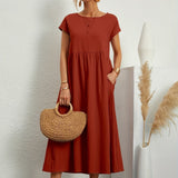 Caroline™ - Elegantes Casual-Kleid