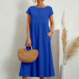 Caroline™ - Elegantes Casual-Kleid