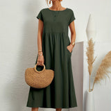 Caroline™ - Elegantes Casual-Kleid