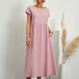 Caroline™ - Elegantes Casual-Kleid