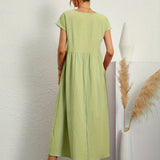 Caroline™ - Elegantes Casual-Kleid