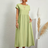 Caroline™ - Elegantes Casual-Kleid