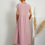 Caroline™ - Elegantes Casual-Kleid