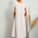 Caroline™ - Elegantes Casual-Kleid