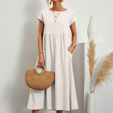 Caroline™ - Elegantes Casual-Kleid