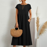 Caroline™ - Elegantes Casual-Kleid