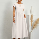 Caroline™ - Elegantes Casual-Kleid