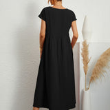 Caroline™ - Elegantes Casual-Kleid