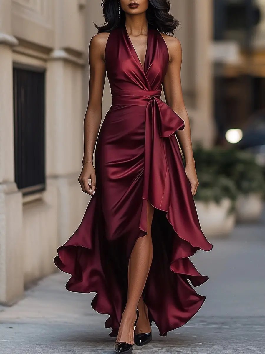 Nocturna - Klassisches Eleganzkleid