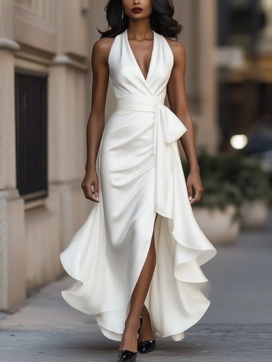 Nocturna - Klassisches Eleganzkleid