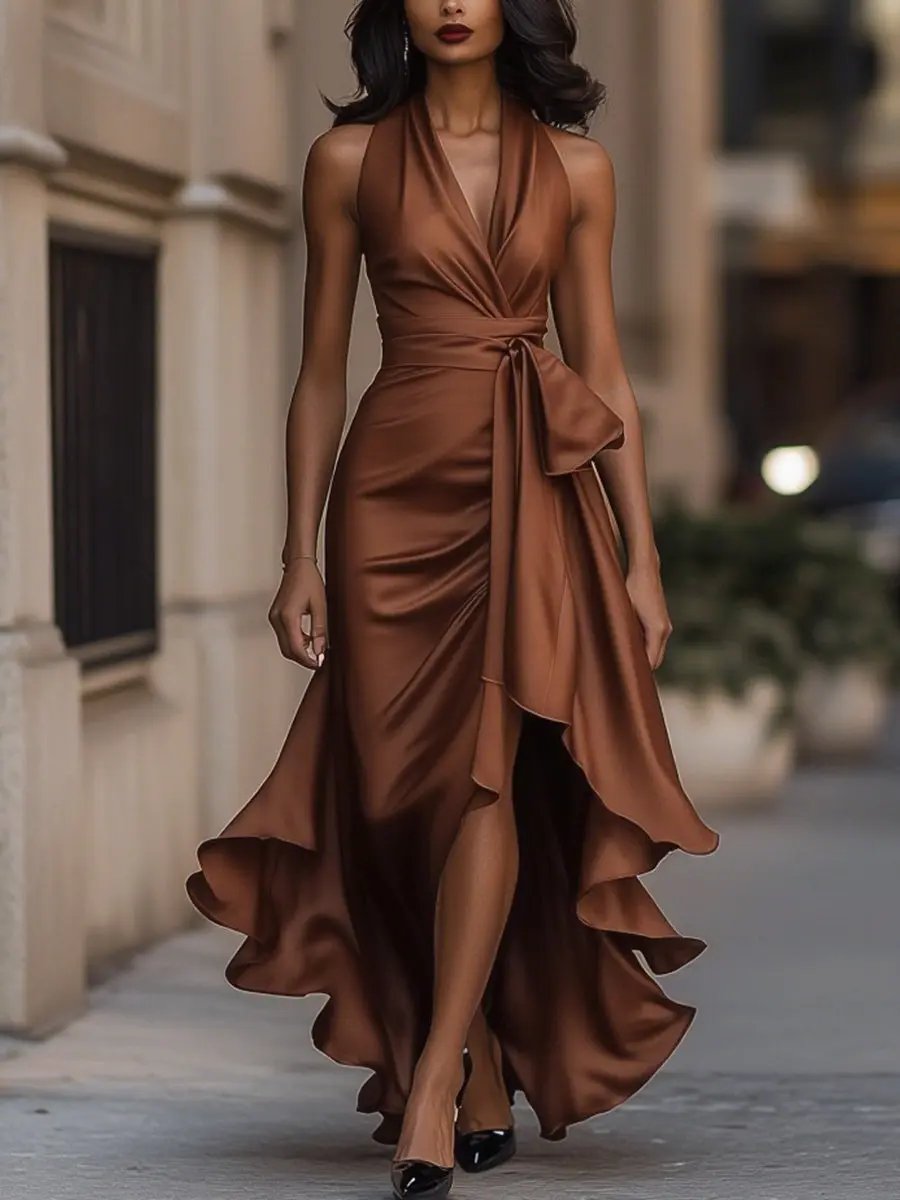 Nocturna - Klassisches Eleganzkleid