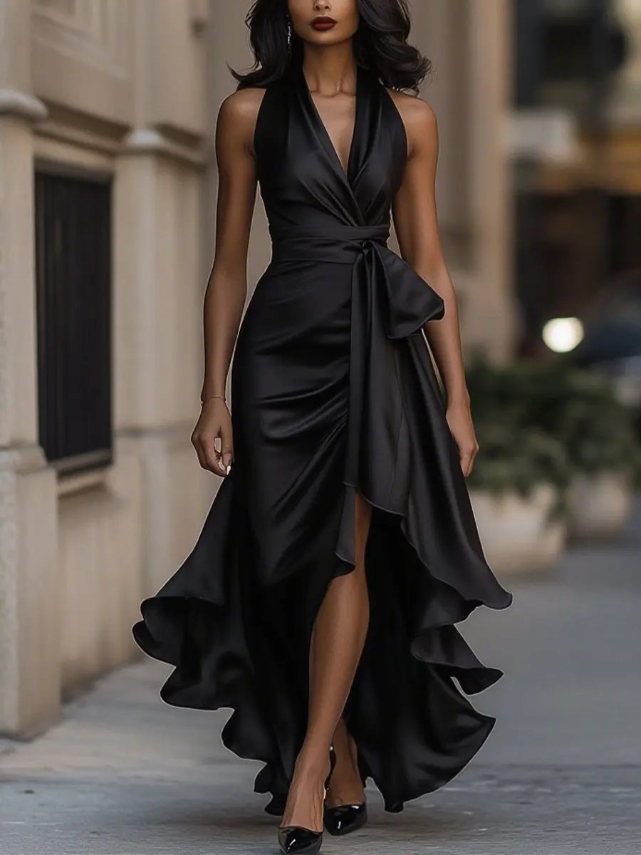 Nocturna - Klassisches Eleganzkleid