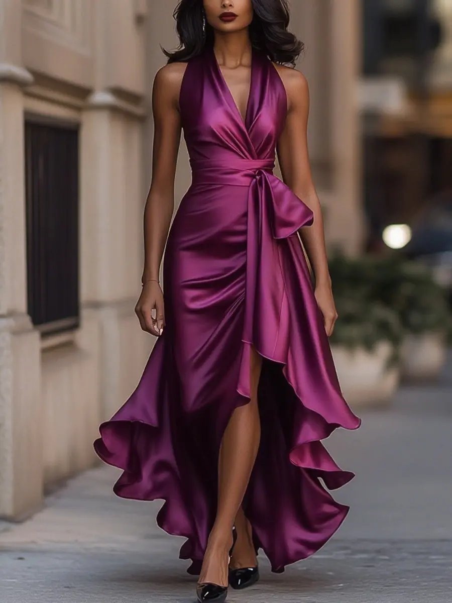 Nocturna - Klassisches Eleganzkleid