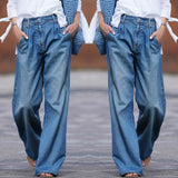 Braelyn™ - Vintage Weite Jeans