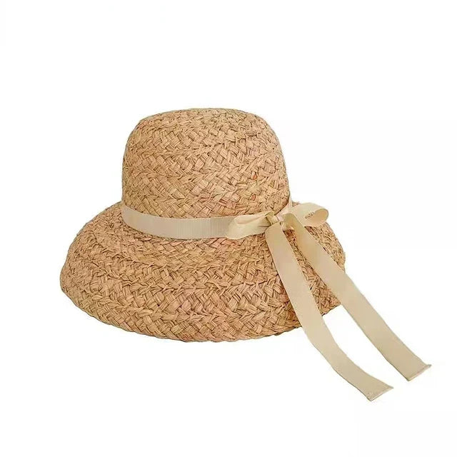 Damen Strandhut mit breiter Krempe