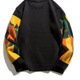 Toni™ - Katze Crew Pullover