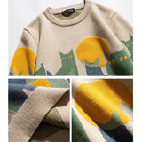 Toni™ - Katze Crew Pullover