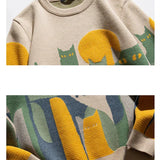 Toni™ - Katze Crew Pullover
