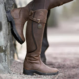 Yvonne | Damen Stiefel mit Gürtel