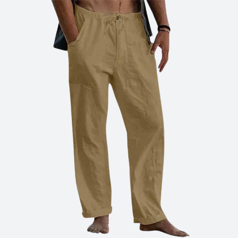 Nole - Leinenhose