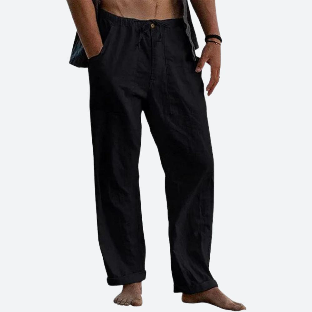 Nole - Leinenhose