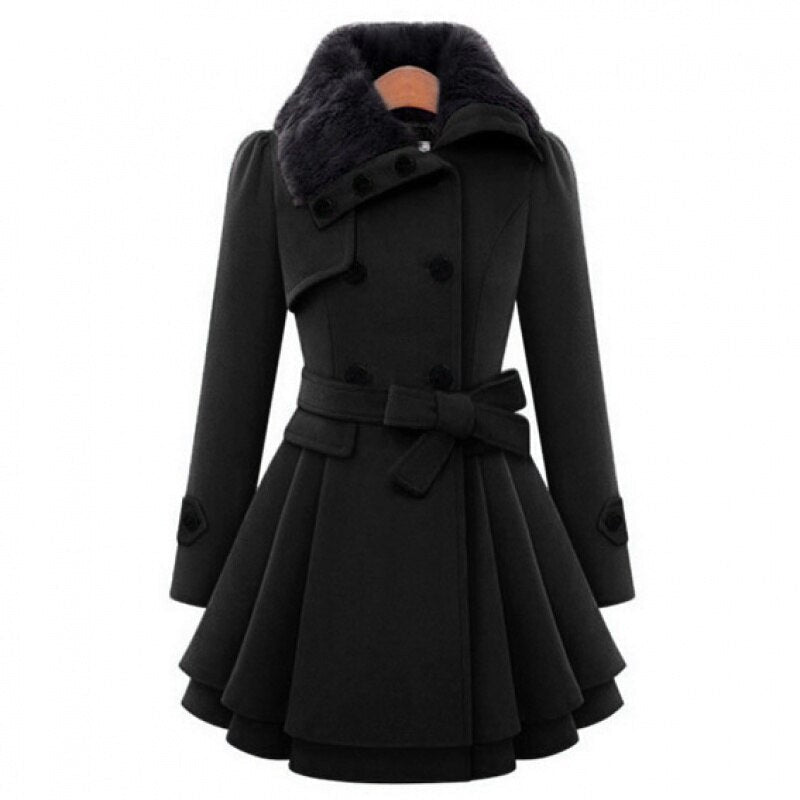 Hannah - Pure Mantel Jacke