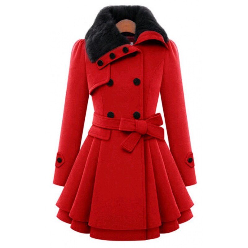Hannah - Pure Mantel Jacke