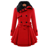 Hannah - Pure Mantel Jacke