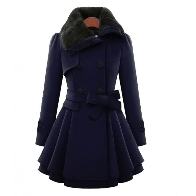 Hannah - Pure Mantel Jacke