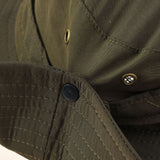 Damen Outdoor Sonnenhut mit breiter Krempe und atmungsaktiver Netzstruktur