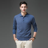 Tobias™ | Kaschmir Polo Business Pullover