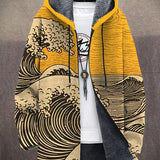 BEVERLY | ELEGANTER KARDIGAN MIT KUNST-INSPIRED ELEMENTEN