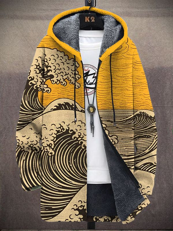 BEVERLY | ELEGANTER KARDIGAN MIT KUNST-INSPIRED ELEMENTEN