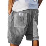 Xavier | Anspruchsvolle Texturierte Maßgeschneiderte Shorts