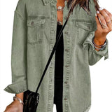 Roxane™ - Klassische Alltags-Jeansjacke