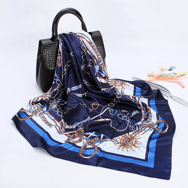 Damen Schal mit Barockmuster