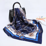 Damen Schal mit Barockmuster