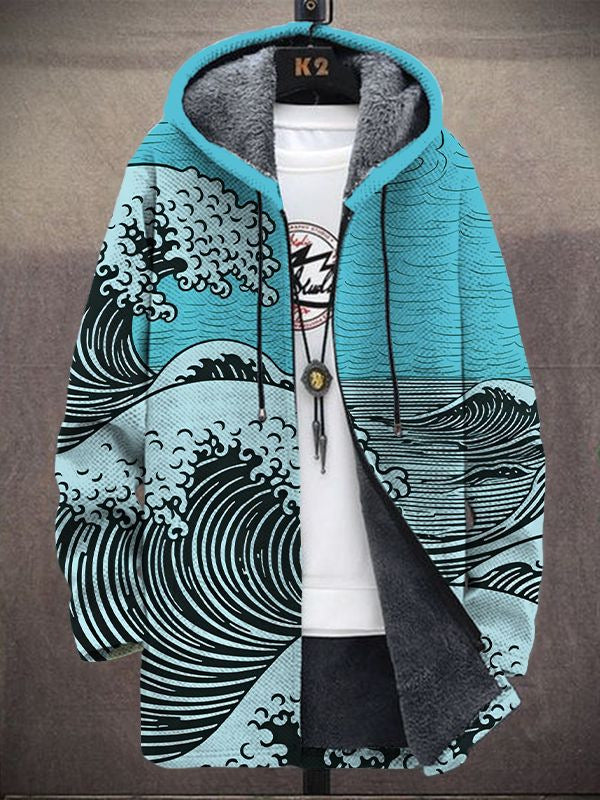 BEVERLY | ELEGANTER KARDIGAN MIT KUNST-INSPIRED ELEMENTEN