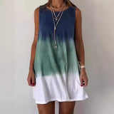 Vionette - Lässiges Gradient Kleid