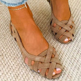 Elegante Orthopädische Sandalen