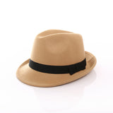 Damen Fedora-Hut mit Band