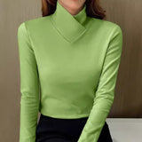Beverley™ - Elegantes Rollkragenoberteil