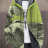 BEVERLY | ELEGANTER KARDIGAN MIT KUNST-INSPIRED ELEMENTEN