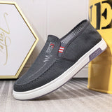 Herren Slip-On Sneakers mit orthopädischer Unterstützung