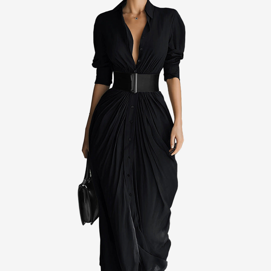 Kalisha™ Langarmkleid