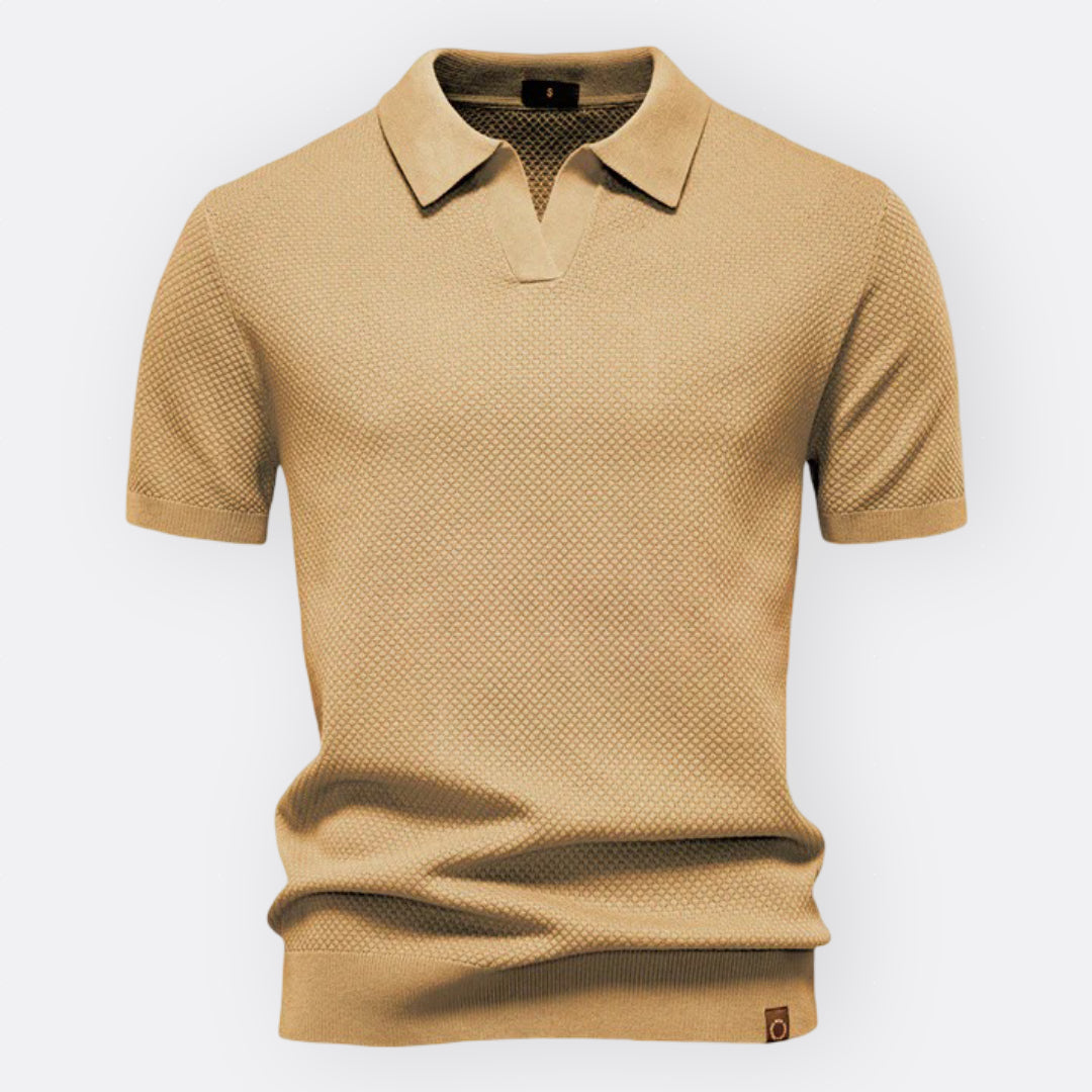 Baltazar | Herren-Poloshirt mit kurzen Ärmeln