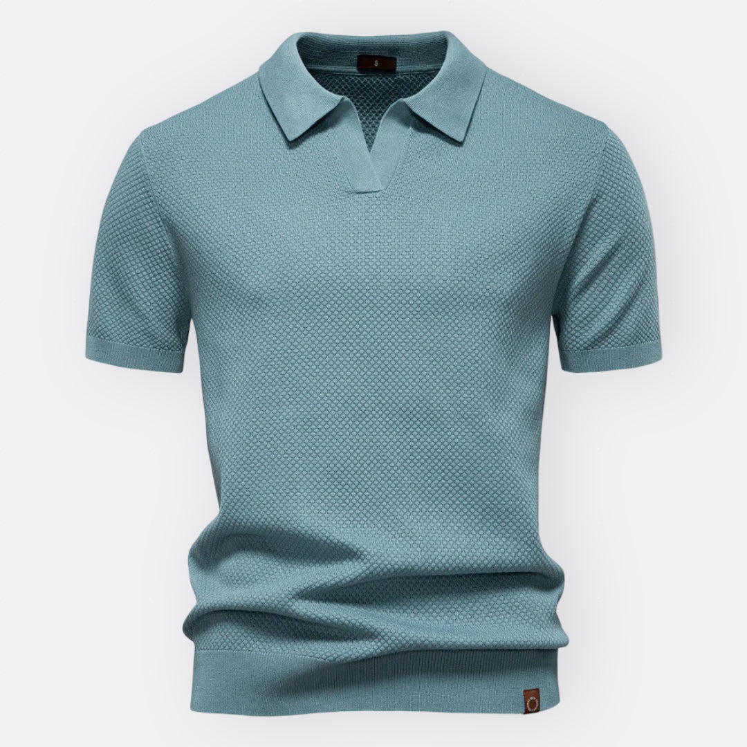 Baltazar | Herren-Poloshirt mit kurzen Ärmeln