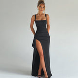 MARILYN™ - Schickes Maxikleid mit Offenem Rücken für Formelle Anlässe