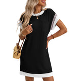 Tamryn™ – Bequemes leichtes geripptes Sommerkleid