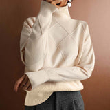 Charlotte – Schicker High-Neck Pullover